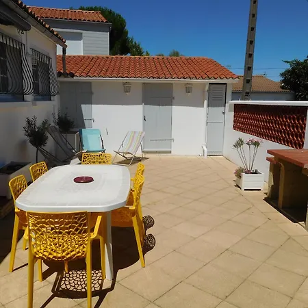Maison à 100m De La Plage, 6 Pers, équipement Complet, Patio&parking, Proche Centre-ville - Fr-1-476-186 Hébergement de vacances La Faute-sur-Mer