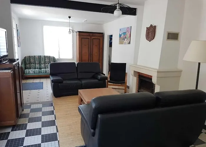 Maison à 100m De La Plage, 6 Pers, équipement Complet, Patio&parking, Proche Centre-ville - Fr-1-476-186 La Faute-sur-Mer