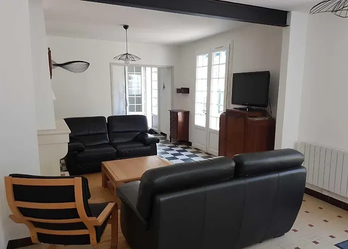 Maison à 100m De La Plage, 6 Pers, équipement Complet, Patio&parking, Proche Centre-ville - Fr-1-476-186 Hébergement de vacances La Faute-sur-Mer