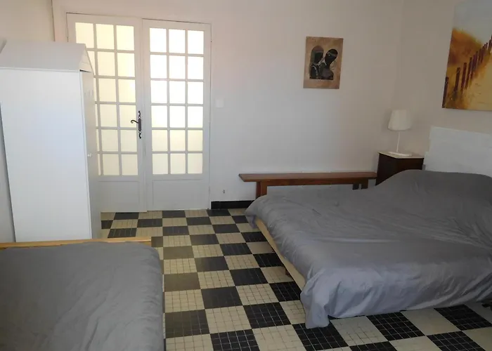 Maison à 100m De La Plage, 6 Pers, équipement Complet, Patio&parking, Proche Centre-ville - Fr-1-476-186