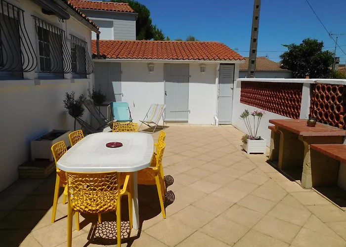 Maison à 100m De La Plage, 6 Pers, équipement Complet, Patio&parking, Proche Centre-ville - Fr-1-476-186 Hébergement de vacances La Faute-sur-Mer